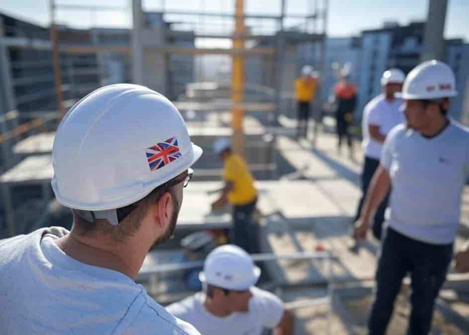 UK construction industry faces critical worker shortage as population growth surges