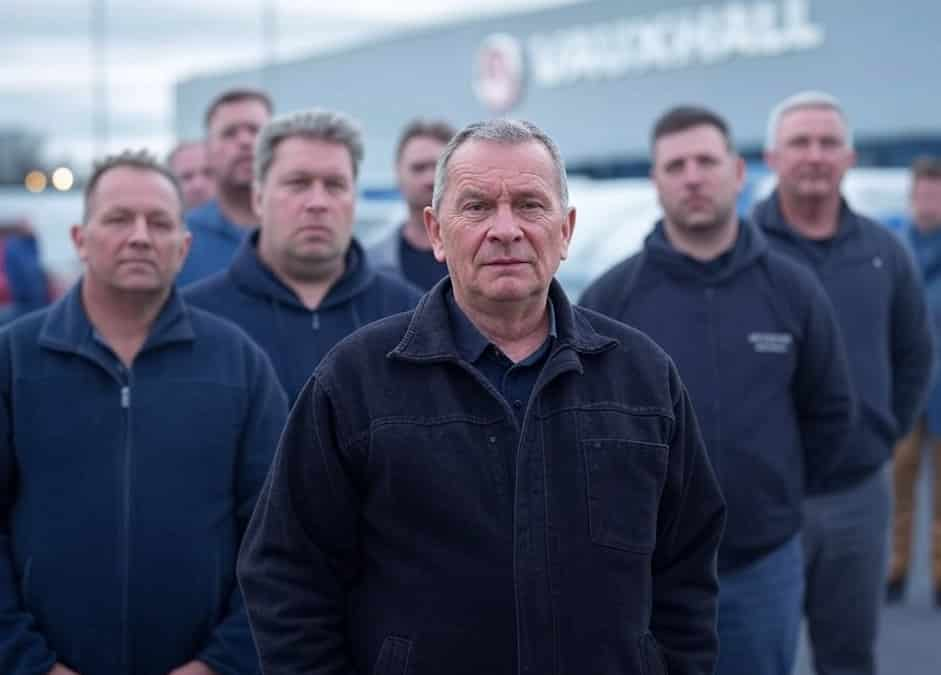 Vauxhall Luton plant set to close, impacting workers and local economy.