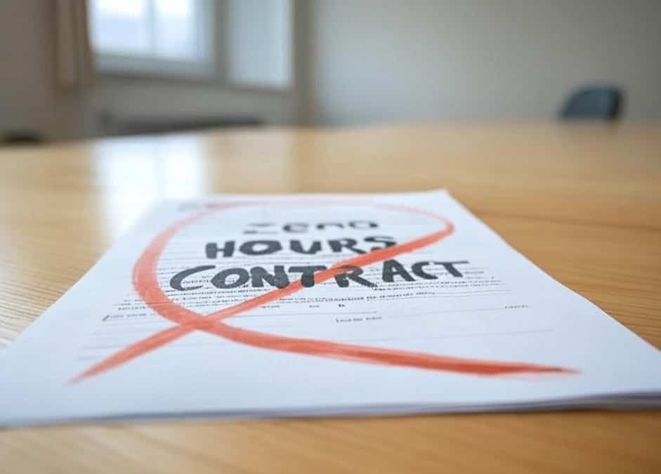 Agency Workers Included in Zero-Hours Contract Ban